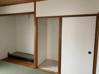 1階床の間