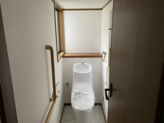 2階トイレ