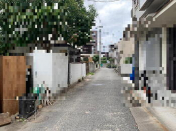 【前面道路含む現地写真】