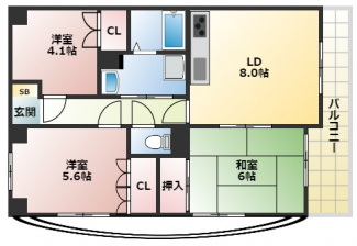 【間取り】