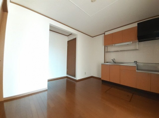 きれいな内装です