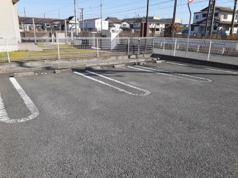 駐車場完備です