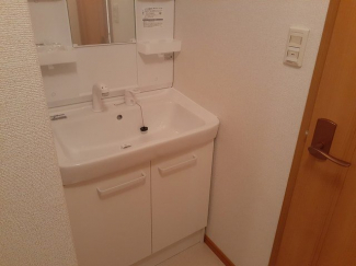 洗面所です