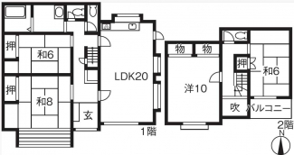 【間取り】