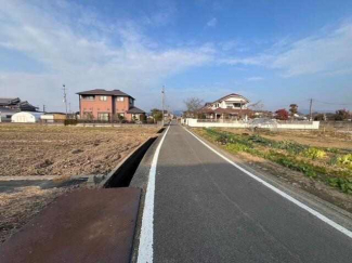 東側接道