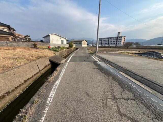 南側接道