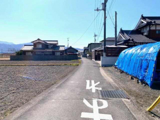 伊予郡松前町大字北黒田の売地の画像