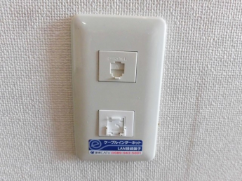 ☆インターネット無料がうれしいですね