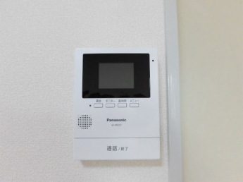 ☆ＴＶ付インターホンつきなので女性の方も安心です