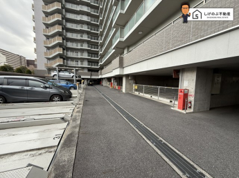駐車場です。
