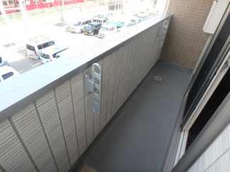 バルコニーです