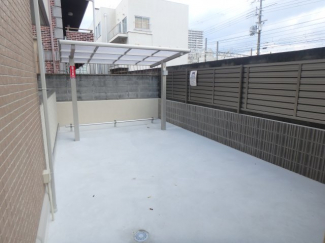 駐輪スペースです