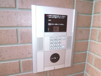 建物の内部です