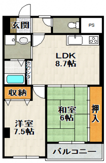 【間取り】