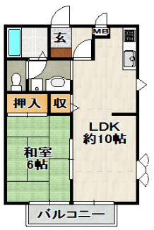 【間取り】