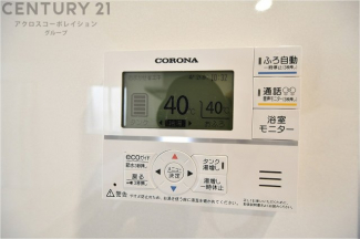 給湯器リモコン（浴室追い炊き機能付き）
