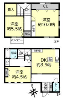 【間取り】