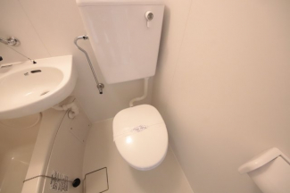 落ち着いたトイレです