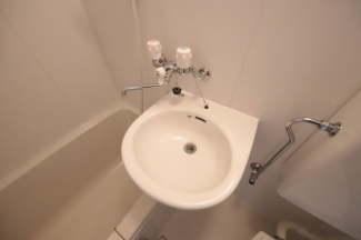 忙しい朝には欠かせない洗面所です