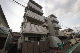 建物外観を気になさる方へ、見た目の良い物件です