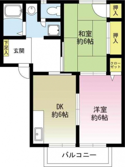 【間取り】