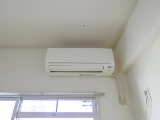 エアコン付き
