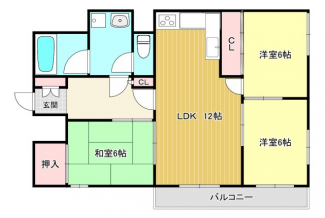 【間取り】