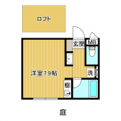 神戸市東灘区魚崎中町２丁目のアパートの画像