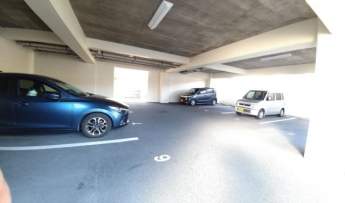 敷地内駐車場確保