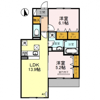 【間取り】