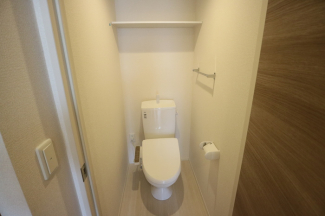 落ち着いたトイレです