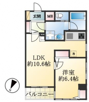 【間取り】
