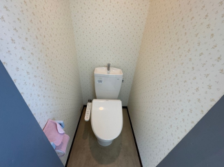 トイレです