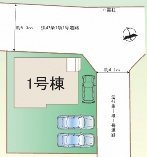 【区画図】