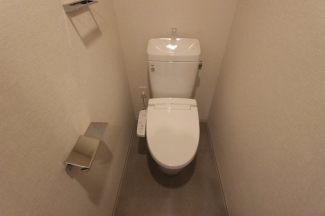 トイレです