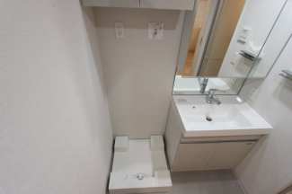 使いやすい洗面所です