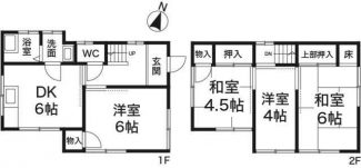 神戸市北区山田町上谷上字古々山の中古一戸建ての画像