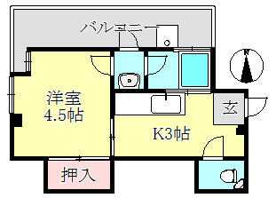 【間取り】