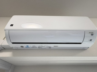 エアコン2台付き