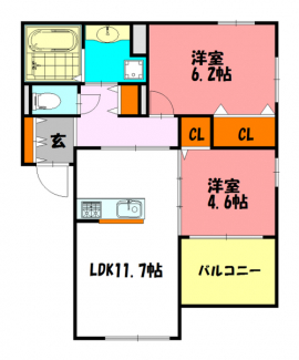 【間取り】