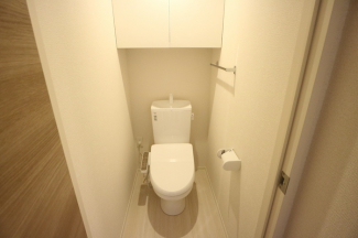 トイレです