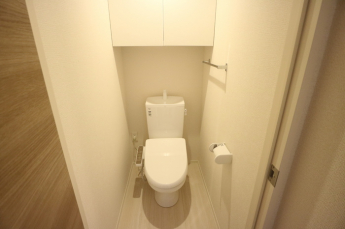 トイレです