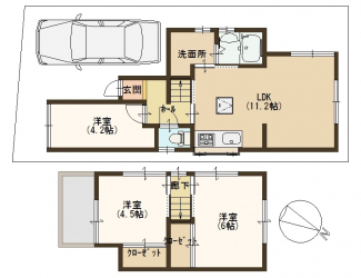 【間取り】