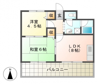【間取り】