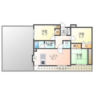 【間取り】