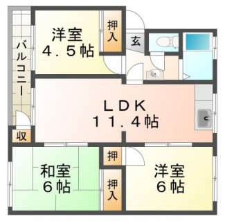 【間取り】