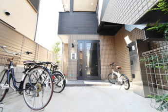 自転車置き場