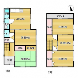 【間取り】