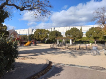 大西新町公園（約25ｍ）