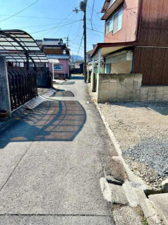 宇和島市新田町１丁目の売地の画像